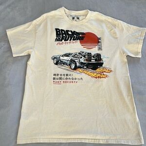 Men’s Back to the Future Graphic Tee- Medium